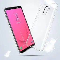 Чохол до мобільного телефона Laudtec для SAMSUNG Galaxy J8 2018 Clear tpu (Transperent) (LC-GJ810T) - мініатюра 8