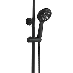 Душова система Globus Lux GLA-0002N-10-BB, Чорний матовий - мініатюра 3