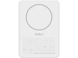 Зовнішній акумулятор (Power Bank) Belkin BoostCharge Slim Magnetic 5000mAh 15W White (BPD010HQWH) - мініатюра 7