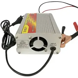 Зарядний пристрій UKC Battery Charger MA-1210A 12V, 10A, 75АН (1888_514) - мініатюра 2