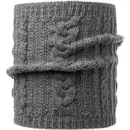 Бафф Buff Knitted Neckwarmer Darla Сірий