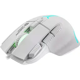Миша Canyon mouse Fortnax GM-636 RGB 9buttons Wired White (CND-SGM636W) - мініатюра 4