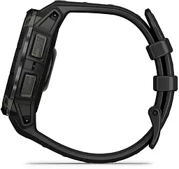 Смарт-годинник Garmin Instinct 3 45 mm AMOLED Black with Black Band (010-02936-00) - мініатюра 6