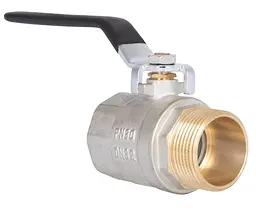 Кран кульовий Thermo Alliance Base 1 1/4" ВЗ прямий, PN30, важіль SD605W32 - мініатюра 2