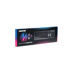 Клавіатура Maxxter KBW-01G-UA Wireless UA Gray (KBW-01G-UA) - мініатюра 4