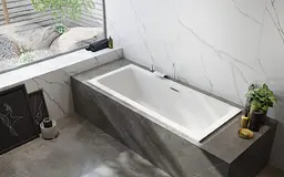 Ванна акрилова Radaway Tiana 170x75 + ніжки (WA1-52-170x075) - мініатюра 2