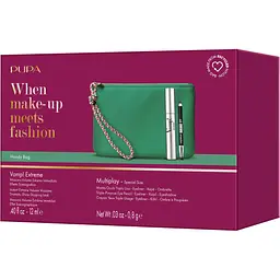 Набір в косметичці Pupa Kit Vamp: Туш для вій Extreme Volume Mascara + Олівець для очей Multiplay Eye Pencil 3 in 1 (1067482) - мініатюра 2