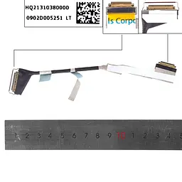 Шлейф матриці для Huawei Matebook WRTB-WFH9L WRT-W29 WRT-W29L 2020 NX8309, (eDP 30pin, HQ21310380000)
