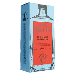 Віскі Agitator Single Malt Whisky Rok 43% 0.7 л - мініатюра 3