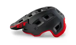 Шолом Met Terranova Black/Red S (1052-3HM 121 CE00 S NR1) - мініатюра 2