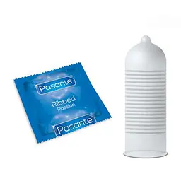 Презервативи Pasante Ribbed Passion, 144 шт - мініатюра 7