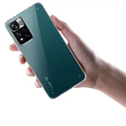 Силіконовий чохол BeCover для Xiaomi Redmi Note 11 4G Transparancy (707635) - мініатюра 4