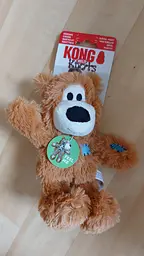 М'яка іграшка для собак KONG® Wild Knots Bear - мініатюра 3
