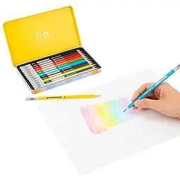 Олівці кольорові Deli EC00225 Color Emotion 24 кольори - мініатюра 3