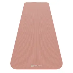 Коврик для йоги Hop-Sport HS-NB010GM NBR 1см персиковий - мініатюра 2