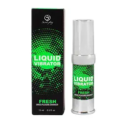 Рідкий вібратор Secret Play Liquid Vibrator Fresh 15 мл