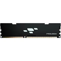 Модуль пам'яті для комп'ютера DDR4 16GB 3200 MHz Black Prologix (PRO16GB3200B4)