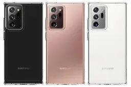 Оригінальний чохол Spigen Ultra Hybrid для Samsung Galaxy Note 20 Ultra Crystal Clear (ACS01393) - мініатюра 9