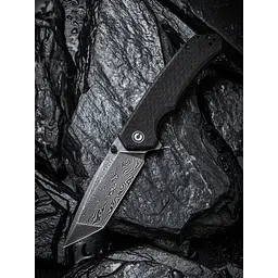 Ніж cкладний Civivi Brazen Black C2023DS-1 - мініатюра 8