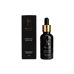 Пілінг-сироватка з гліколевою кислотою He&She cosmetics 30 мл - мініатюра 3