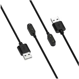 Зарядний пристрій DK CDK кабель (1m) USB для Oppo Band 2 (011938) (black) - мініатюра 2