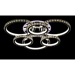 Стельова LED люстра з пультом і нічником Splendid-Ray 30-4022-45 - мініатюра 4