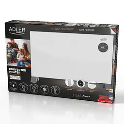 Конвектор Adler AD 7752 LCD - мініатюра 10