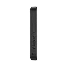 Зовнішній акумулятор Baseus Magnetic Mini Air Wireless Fast Charge Power Bank 6000mAh 20W Cluster Black(With Simple Series Charging Cable Type-C to (P10059002113-00) - мініатюра 6