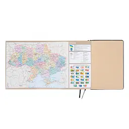 Діловий блокнот Leo Planner інтегральний А5 датований 2027 Aldento 252732 368 аркушів чорний - мініатюра 10