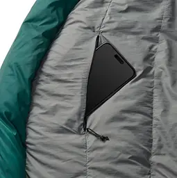 Спальник Sea To Summit Ascent -9C/15F Long L лівий Rain Forest Green (1033-STS ASL041101-212004) - мініатюра 8