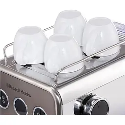 Кавоварка еспрессо Russell Hobbs 26452-56 Distinctions Titanium 1.1 л (25024016001) - мініатюра 4