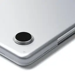 Чохол-накладка Clear Shell для Apple MacBook Pro 14.2 (A2442/A2779/A2918/A2992/A3112/A3185/A3401) Прозорий - мініатюра 6