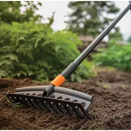 Граблі Fiskars QuikFit універсальні (1000643) - мініатюра 3