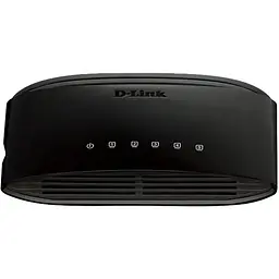 Комутатор DES-1005D 5xFE, Некерований D-Link teh0018273
