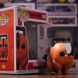 Ігрова фігурка FUNKO POP! серії "Людина-бензопила" - ПОЧІТА Funko 80322 - мініатюра 3
