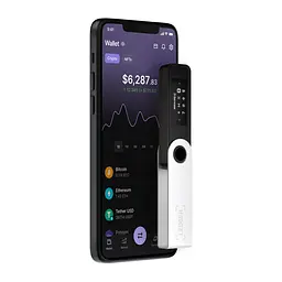 Криптогаманець Ledger Nano S Plus™ Matte Black 2025 - мініатюра 4