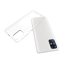 Силіконовий чохол BeCover для Samsung Galaxy M51 SM-M515 Transparancy (705349) - мініатюра 5