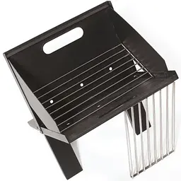 Гриль вугільний Outwell Cazal Portable Compact Grill Black (650068) - мініатюра 3