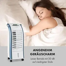 Мобільний кондиціонер вентилятор Klarstein Maxfresh 3-в-1 (10036141) - мініатюра 5