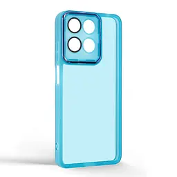 Защитный чехол для Motorola G15/G15 Power/G17 Power 4G/G17 4G, Shade, синий, TPU+PC, матовый, защита всего корпуса, панель-накладка, противоударный, с высокими бортами, амортизирует удары при падениях, ArmorStandart (ARM91311) - мініатюра 2