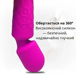 Вібратор I’MCUM AuraWand (7970379617729) - мініатюра 3