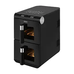 Аерофритюрниця Noveen AF5050 DoubleCrisp X-LINE двокамерна 11 л