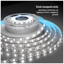 Світлодіодна стрічка ColorWay LED  3м з живленням від USB (CW-LD03) - мініатюра 8