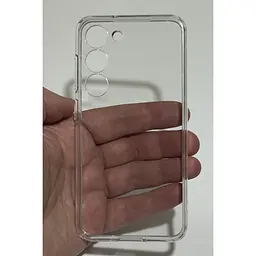 Оригінальний силіконовий чохол Spigen Liquid Crystal Flex Original Samsung Galaxy S23 (6.1") ACS05708 - мініатюра 4