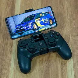 Бездротовий джойстик для смартфона, ps3, iphone ZM-X6, блютуз геймпад для pubg mobile джойстик для пубг (ST) - мініатюра 2