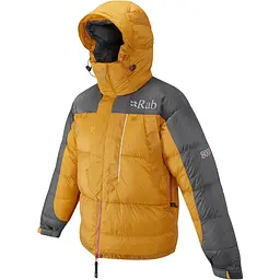 Куртка Rab Expedition 8000 Jacket M Сірий-Жовтий - мініатюра 3