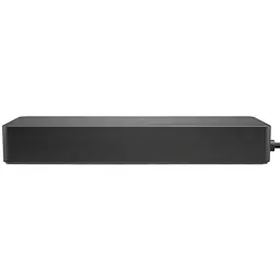 Док-станція USB3.1 Type-C - HDMI/USB 3.0x2/Type-Cx2/DP/RJ45/Ethernet чорна HP (50H55UT) - мініатюра 3