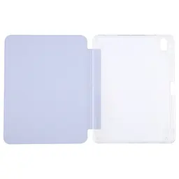 Чохол-книжка BeCover Ultra Slim Origami Transparent з кріпленням Apple для Apple iPad Mini 6 2021 Purple (712933) - мініатюра 2