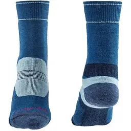 Шкарпетки Bridgedale Hike MW Performance Boot Wmn Original Blue/Sky M (1053-710644.401.M) - мініатюра 2