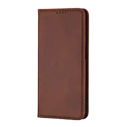 Чохол-книжка Premium Samsung A12/M12 (A125/M127) Dark Brown